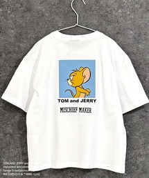 Tom＆Jerry | 【TOM&JERRY/トム＆ジェリー】オーバーサイズ プリント Tシャツ(Tシャツ/カットソー)