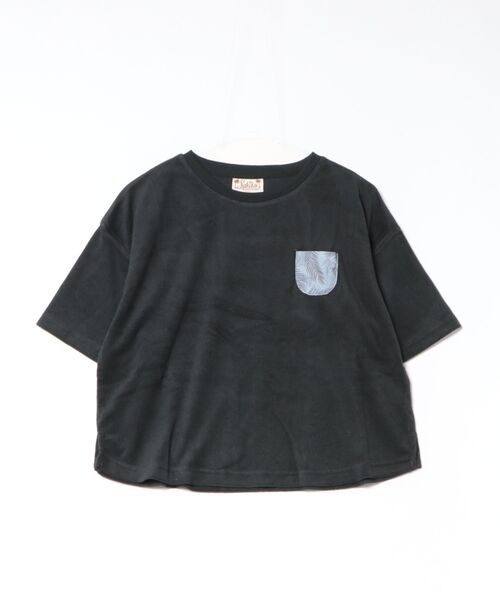 Kahiko(カヒコ)の「【Kahiko】アカラTシャツ(Tシャツ/カットソー・レディース・カーキ/ネイビー/ブラック/ホワイト・FREE)」の2枚目の写真