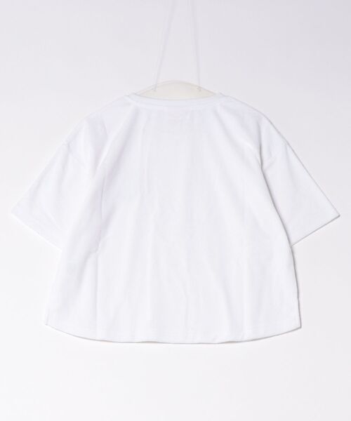 Kahiko(カヒコ)の「【Kahiko】アカラTシャツ(Tシャツ/カットソー・レディース・カーキ/ネイビー/ブラック/ホワイト・FREE)」の5枚目の写真