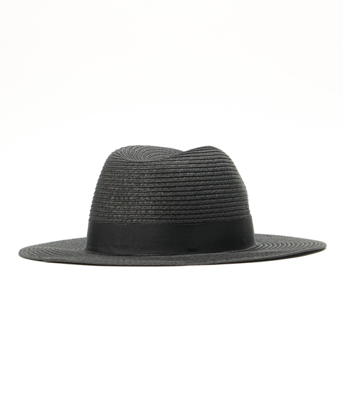 mystic（ミスティック）の「【mystic】サマーハット（ハット・レディース・ブラック/ホワイト・ﾌﾘ-）」の5枚目の写真