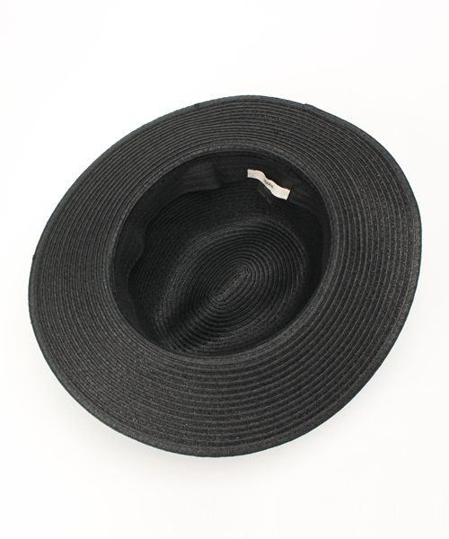 mystic（ミスティック）の「【mystic】サマーハット（ハット・レディース・ブラック/ホワイト・ﾌﾘ-）」の6枚目の写真