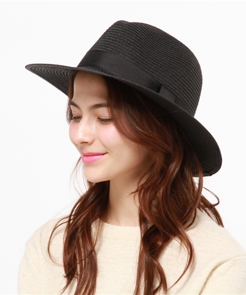 mystic（ミスティック）の「【mystic】サマーハット（ハット・レディース・ブラック/ホワイト・ﾌﾘ-）」の3枚目の写真