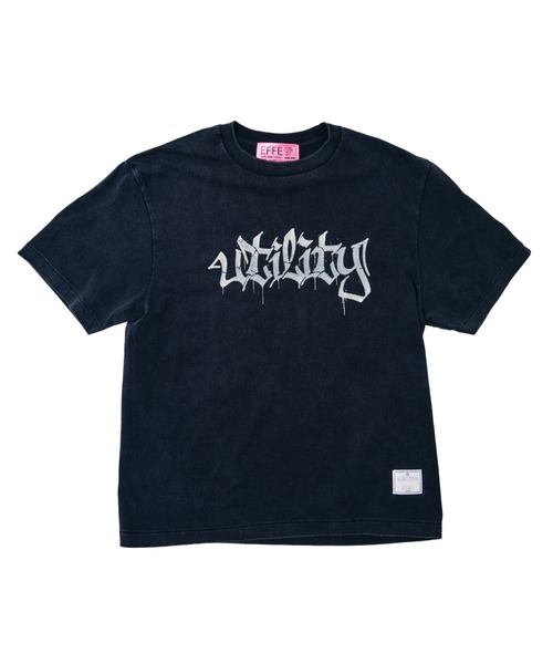 EFFECTEN（エフェクテン）の「【EFFECTEN】Gra ti logo Tee（Tシャツ/カットソー・メンズ・ブラック系その他/ホワイト系その他/パープル系その他・MEDIUM/LARGE/X-LARGE）」の2枚目の写真