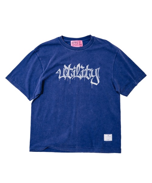 EFFECTEN（エフェクテン）の「【EFFECTEN】Gra ti logo Tee（Tシャツ/カットソー・メンズ・ブラック系その他/ホワイト系その他/パープル系その他・MEDIUM/LARGE/X-LARGE）」の3枚目の写真