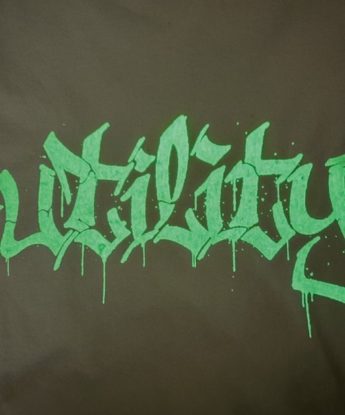 EFFECTEN（エフェクテン）の「【EFFECTEN】Gra ti logo Tee（Tシャツ/カットソー・メンズ・ブラック系その他/ホワイト系その他/パープル系その他・MEDIUM/LARGE/X-LARGE）」の11枚目の写真