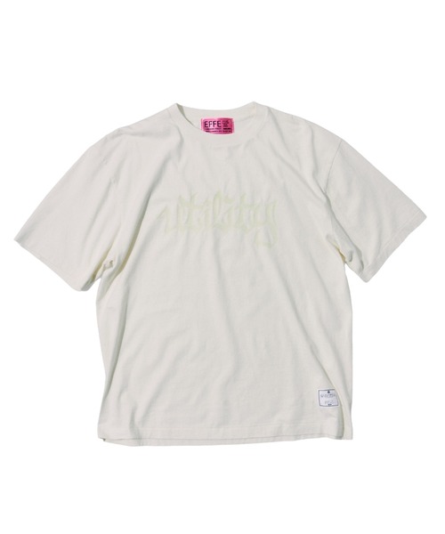 EFFECTEN（エフェクテン）の「【EFFECTEN】Gra ti logo Tee（Tシャツ/カットソー・メンズ・ブラック系その他/ホワイト系その他/パープル系その他・MEDIUM/LARGE/X-LARGE）」の10枚目の写真