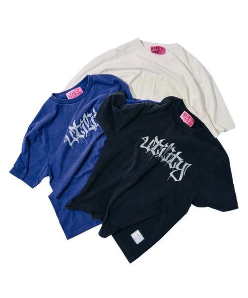 EFFECTEN（エフェクテン）の「【EFFECTEN】Gra ti logo Tee（Tシャツ/カットソー・メンズ・ブラック系その他/ホワイト系その他/パープル系その他・MEDIUM/LARGE/X-LARGE）」の9枚目の写真