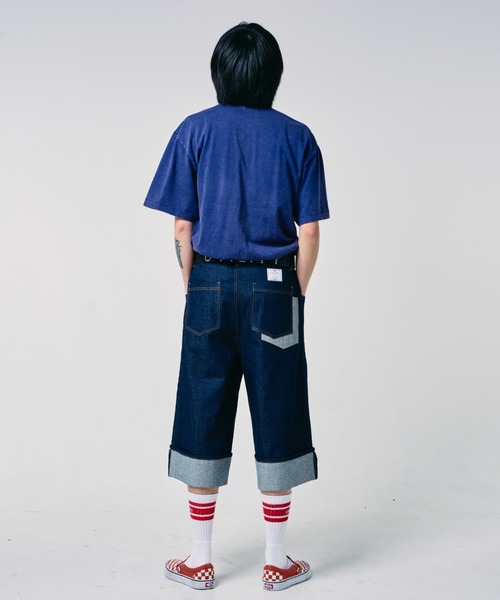 EFFECTEN（エフェクテン）の「【EFFECTEN】Gra ti logo Tee（Tシャツ/カットソー・メンズ・ブラック系その他/ホワイト系その他/パープル系その他・MEDIUM/LARGE/X-LARGE）」の6枚目の写真