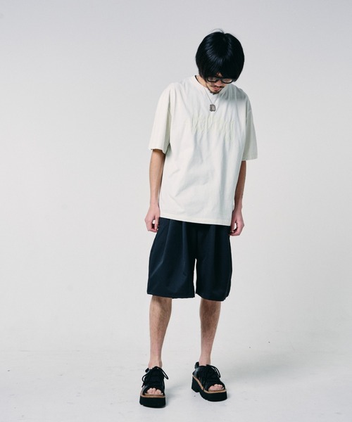 EFFECTEN（エフェクテン）の「【EFFECTEN】Gra ti logo Tee（Tシャツ/カットソー・メンズ・ブラック系その他/ホワイト系その他/パープル系その他・MEDIUM/LARGE/X-LARGE）」の5枚目の写真