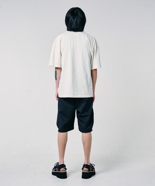 EFFECTEN（エフェクテン）の「【EFFECTEN】Gra ti logo Tee（Tシャツ/カットソー・メンズ・ブラック系その他/ホワイト系その他/パープル系その他・MEDIUM/LARGE/X-LARGE）」の4枚目の写真