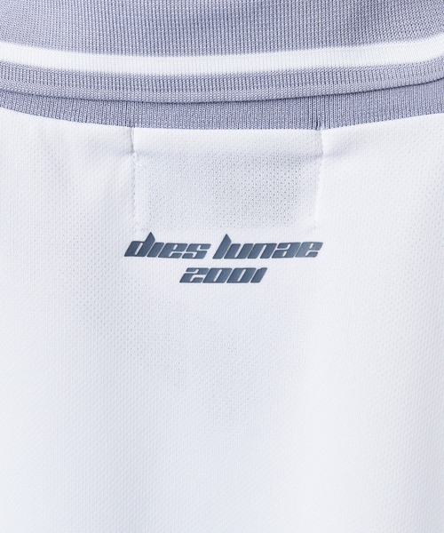 Confirm（コンファーム）の「フロントプリント サイドライン ユニフォーム半袖Tシャツ メンズ レディース（Tシャツ/カットソー・メンズ・ブラック/チャコールグレー/グレー/ホワイト・L/M）」の8枚目の写真