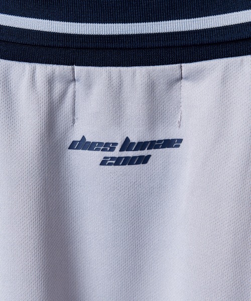 Confirm（コンファーム）の「フロントプリント サイドライン ユニフォーム半袖Tシャツ メンズ レディース（Tシャツ/カットソー・メンズ・ブラック/チャコールグレー/グレー/ホワイト・L/M）」の12枚目の写真