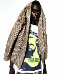 CONZ（コンズ）の「Trompe loeil Blurry Tvshirts（Tシャツ/カットソー）」