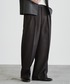 WYM LIDNM（ウィム バイ リドム）の「SEMI WIDE STRAIGHT CLASSIC SLACKS（スラックス・M）」
