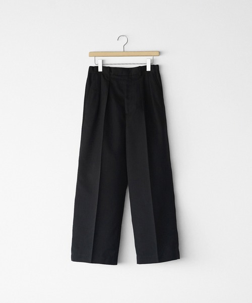 WYM LIDNM(ウィム バイ リドム)の「SEMI WIDE STRAIGHT CLASSIC SLACKS(スラックス・メンズ・ライトグレー/チャコール/ダークブラウン・L/XS/S/M)」の19枚目の写真