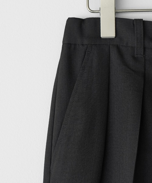 WYM LIDNM(ウィム バイ リドム)の「SEMI WIDE STRAIGHT CLASSIC SLACKS(スラックス・メンズ・ライトグレー/チャコール/ダークブラウン・L/XS/S/M)」の22枚目の写真