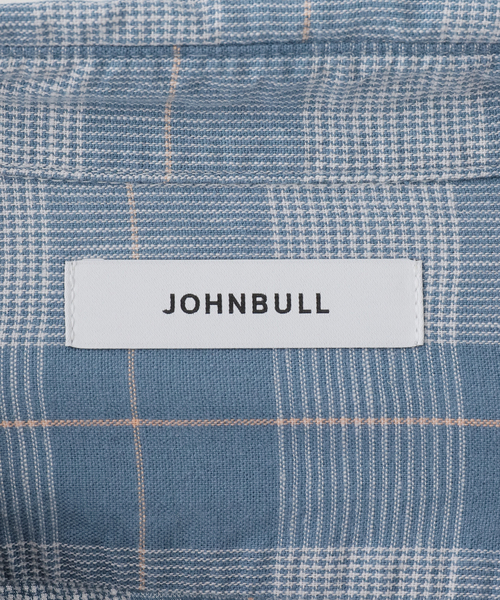 FRAMeWORK（フレームワーク）の「JOHNBULL/ジョンブル インディゴチェックSSワークシャツ（シャツ/ブラウス・レディース・ブルー系その他・FREE）」の13枚目の写真