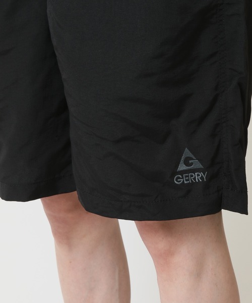 GERRY(ジェリー)の「【GERRY/ジェリー】接触冷感 水陸両用 ナイロンタスラン ワンポイント ショートパンツ(その他パンツ・メンズ・ブラック/レオパード/ブルー/ブラック系その他/カーキ・L/M/LL)」の19枚目の写真