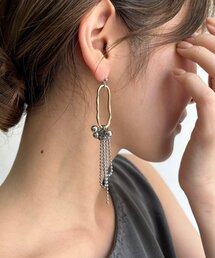 DouDou | 【WEB限定】FLOW DROPピアス(ピアス(両耳用))