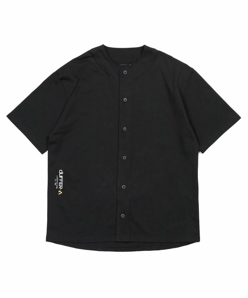 The DUFFER of ST.GEORGE(ザダファーオブセントジョージ)の「〔BLACK LABEL〕"A-PACK" BASEBALL TEE:度詰め天竺 ベースボールシャツ / レイヤード / 羽織り / アスレジャー / スポーツミックス(Tシャツ/カットソー・メンズ・ブラック/オリーブ・X-LARGE/LARGE/MEDIUM)」の13枚目の写真