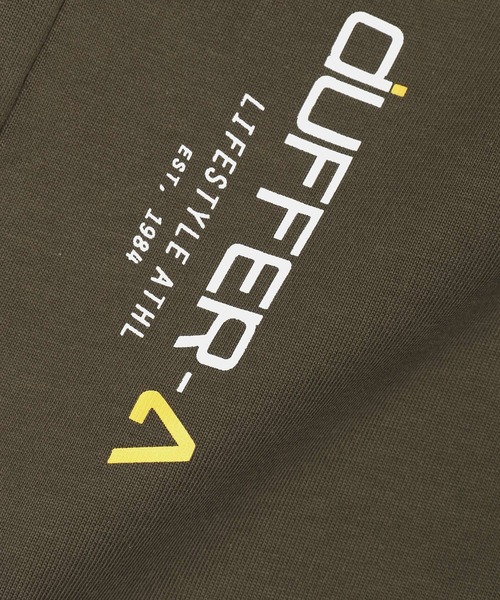 The DUFFER of ST.GEORGE(ザダファーオブセントジョージ)の「〔BLACK LABEL〕"A-PACK" BASEBALL TEE:度詰め天竺 ベースボールシャツ / レイヤード / 羽織り / アスレジャー / スポーツミックス(Tシャツ/カットソー・メンズ・ブラック/オリーブ・X-LARGE/LARGE/MEDIUM)」の7枚目の写真