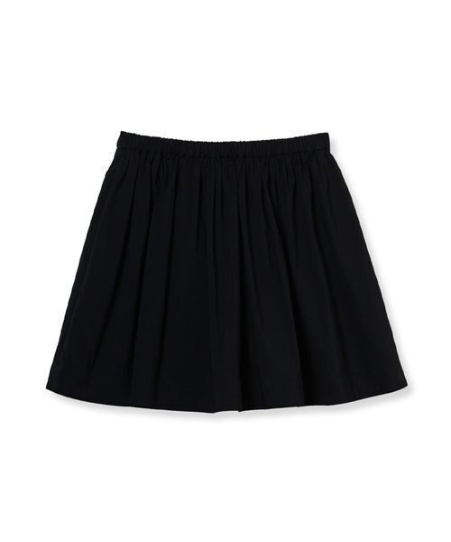 SNIDEL(スナイデル)の「Sustainableタフタミニスカショ(その他パンツ・レディース・ホワイト/ブラック・1/0)」の8枚目の写真