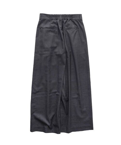 Subciety(サブサエティ)の「Wide straight wool slacks(スラックス・メンズ・グレー/ブラック・X-SMALL/SMALL/MEDIUM/LARGE/X-LARGE)」の17枚目の写真