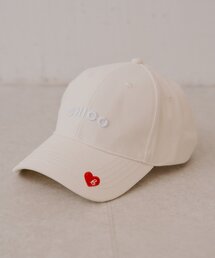 Chico | ワンポイントハート刺繍キャップ(ハット)