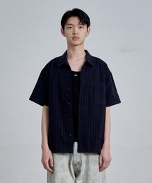 THE CLE（ザクレ）の「OPEN COLLAR SHIRT（シャツ/ブラウス）」