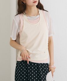 シアーTレイヤードタンクSET