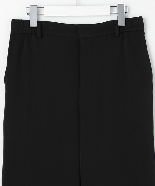 自由区（ジユウク）の「ハイストレッチドライカルゼフレア パンツ（その他パンツ・レディース・黄土色系/ブラック系・36/40/38）」の12枚目の写真