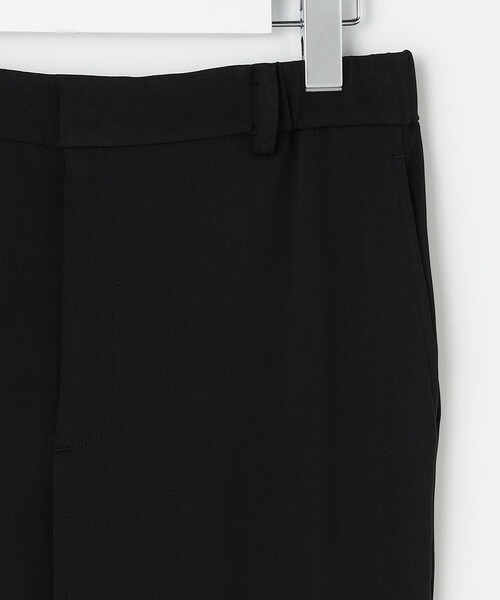 自由区（ジユウク）の「ハイストレッチドライカルゼフレア パンツ（その他パンツ・レディース・黄土色系/ブラック系・36/40/38）」の14枚目の写真