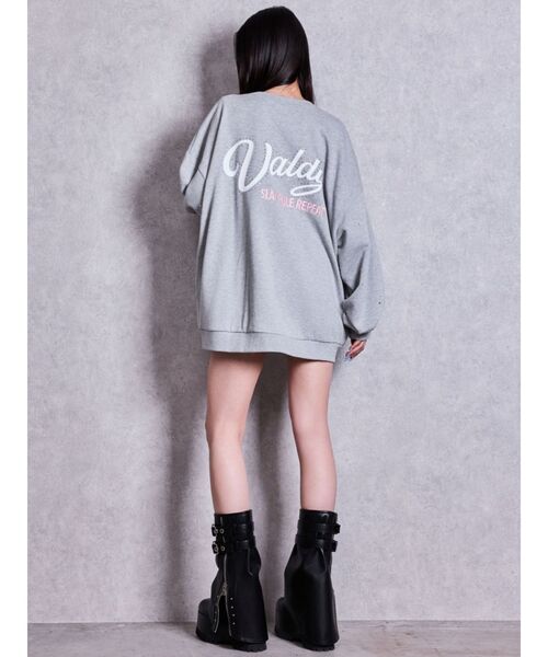 GYDA（ジェイダ）の「Valdy studded bijouスウェットトップス（スウェット・レディース・グレー/ブラック/オフホワイト・FREE）」の17枚目の写真