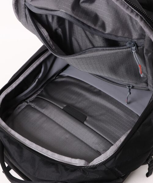 NAUGHTIAM(ノーティアム)の「【ABLE CARRY/エイブルキャリー】 MAX EDC マックス EDC 26L X-Pac Black(バックパック/リュック・メンズ・ブラック・FREE)」の4枚目の写真