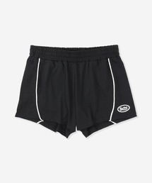 【Hurley:ハーレー】レディースボードショーツ　水着　UPF50+　ジム　フィットネス　ヨガ　PIPING BOADSHORTS