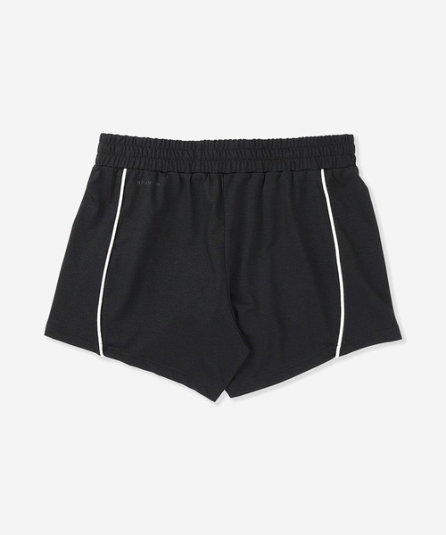 Hurley (ハーレー)の「【Hurley:ハーレー】レディースボードショーツ 水着 UPF50+ ジム フィットネス ヨガ PIPING BOADSHORTS(水着・レディース・ブラック/カーキブラウン/ブルー/ピンク・SMALL/MEDIUM/LARGE)」の9枚目の写真