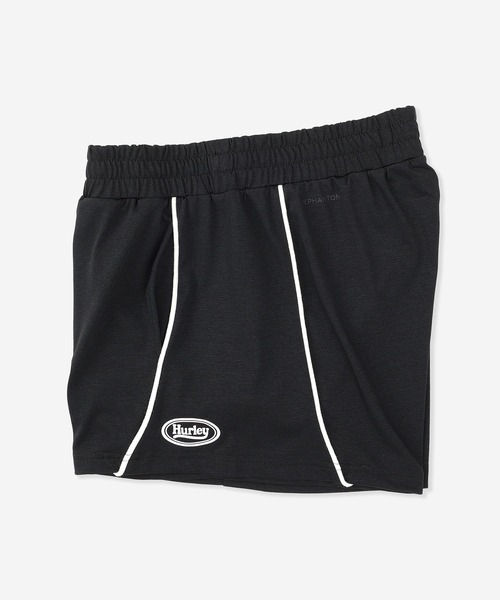 Hurley (ハーレー)の「【Hurley:ハーレー】レディースボードショーツ 水着 UPF50+ ジム フィットネス ヨガ PIPING BOADSHORTS(水着・レディース・ブラック/カーキブラウン/ブルー/ピンク・SMALL/MEDIUM/LARGE)」の10枚目の写真