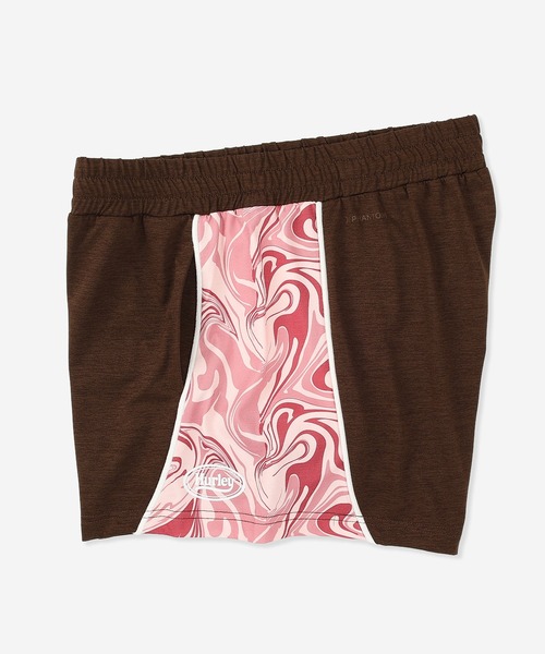 Hurley (ハーレー)の「【Hurley:ハーレー】レディースボードショーツ 水着 UPF50+ ジム フィットネス ヨガ PIPING BOADSHORTS(水着・レディース・ブラック/カーキブラウン/ブルー/ピンク・SMALL/MEDIUM/LARGE)」の19枚目の写真