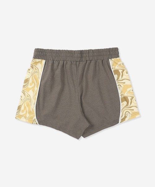 Hurley (ハーレー)の「【Hurley:ハーレー】レディースボードショーツ 水着 UPF50+ ジム フィットネス ヨガ PIPING BOADSHORTS(水着・レディース・ブラック/カーキブラウン/ブルー/ピンク・SMALL/MEDIUM/LARGE)」の12枚目の写真