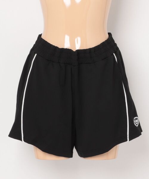 Hurley (ハーレー)の「【Hurley:ハーレー】レディースボードショーツ 水着 UPF50+ ジム フィットネス ヨガ PIPING BOADSHORTS(水着・レディース・ブラック/カーキブラウン/ブルー/ピンク・SMALL/MEDIUM/LARGE)」の5枚目の写真