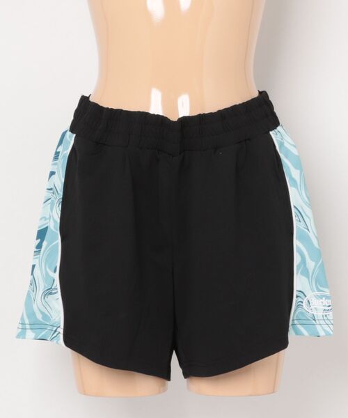 Hurley (ハーレー)の「【Hurley:ハーレー】レディースボードショーツ 水着 UPF50+ ジム フィットネス ヨガ PIPING BOADSHORTS(水着・レディース・ブラック/カーキブラウン/ブルー/ピンク・SMALL/MEDIUM/LARGE)」の7枚目の写真