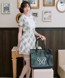 OLIVE des OLIVE | Aimerianejoieスタッズキャリーオントートバッグ(トートバッグ)