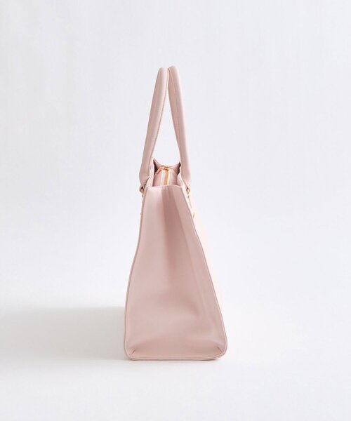 OLIVE des OLIVE(オリーブデオリーブ)の「Aimerianejoieスタッズキャリーオントートバッグ(トートバッグ・レディース・ブラック/アイボリー/ピンク・FREE)」の21枚目の写真
