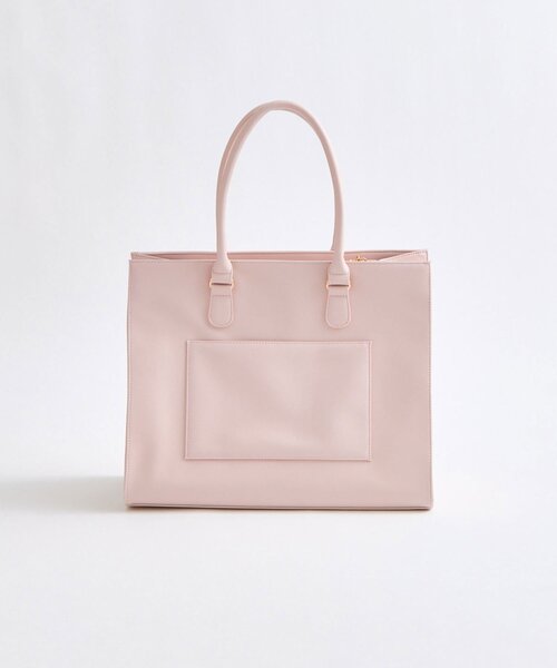 OLIVE des OLIVE(オリーブデオリーブ)の「Aimerianejoieスタッズキャリーオントートバッグ(トートバッグ・レディース・ブラック/アイボリー/ピンク・FREE)」の22枚目の写真