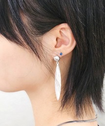ヒッピーハートピアス