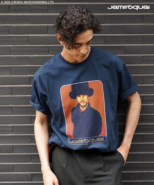 Jamiroquai(ジャミロクワイ)】プリントTシャツ（Tシャツ/カットソー