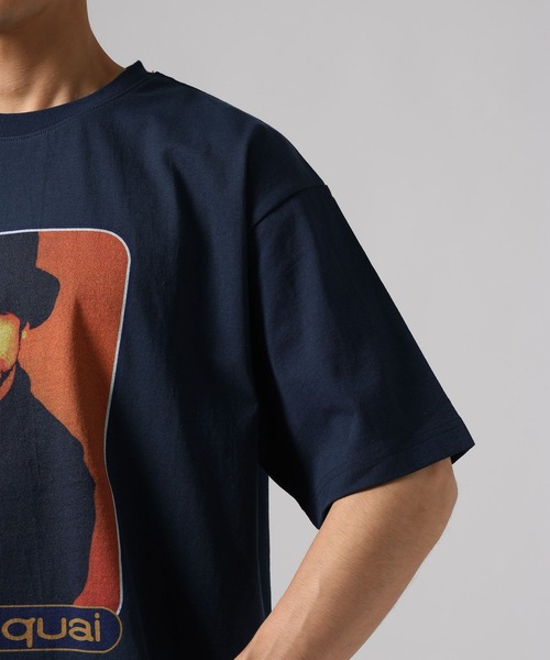 BAYFLOW(ベイフロー)の「【Jamiroquai(ジャミロクワイ)】プリントTシャツ(Tシャツ/カットソー・メンズ・ホワイト/ネイビー・MEDIUM/LARGE)」の21枚目の写真