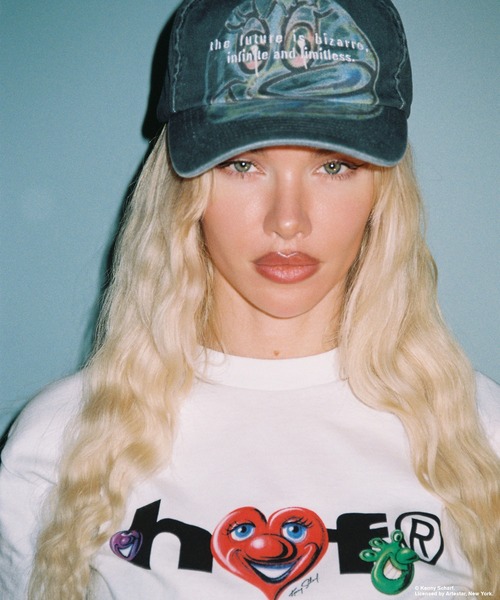 HUF(ハフ)の「KENNY SCHARF FUTURE SS TEE(Tシャツ/カットソー・メンズ・ホワイト・XL/L/M/S)」の4枚目の写真