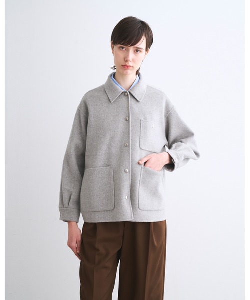 Traditional Weatherwear(トラディショナルウェザーウェア)の「GRADE(カバーオール・レディース・トップグレー・34)」の1枚目の写真