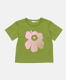marimekko | 【Kids】Tonni Unikko Logo I / t-shirt(Tシャツ/カットソー)